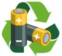 EPR Battery Waste Management icon