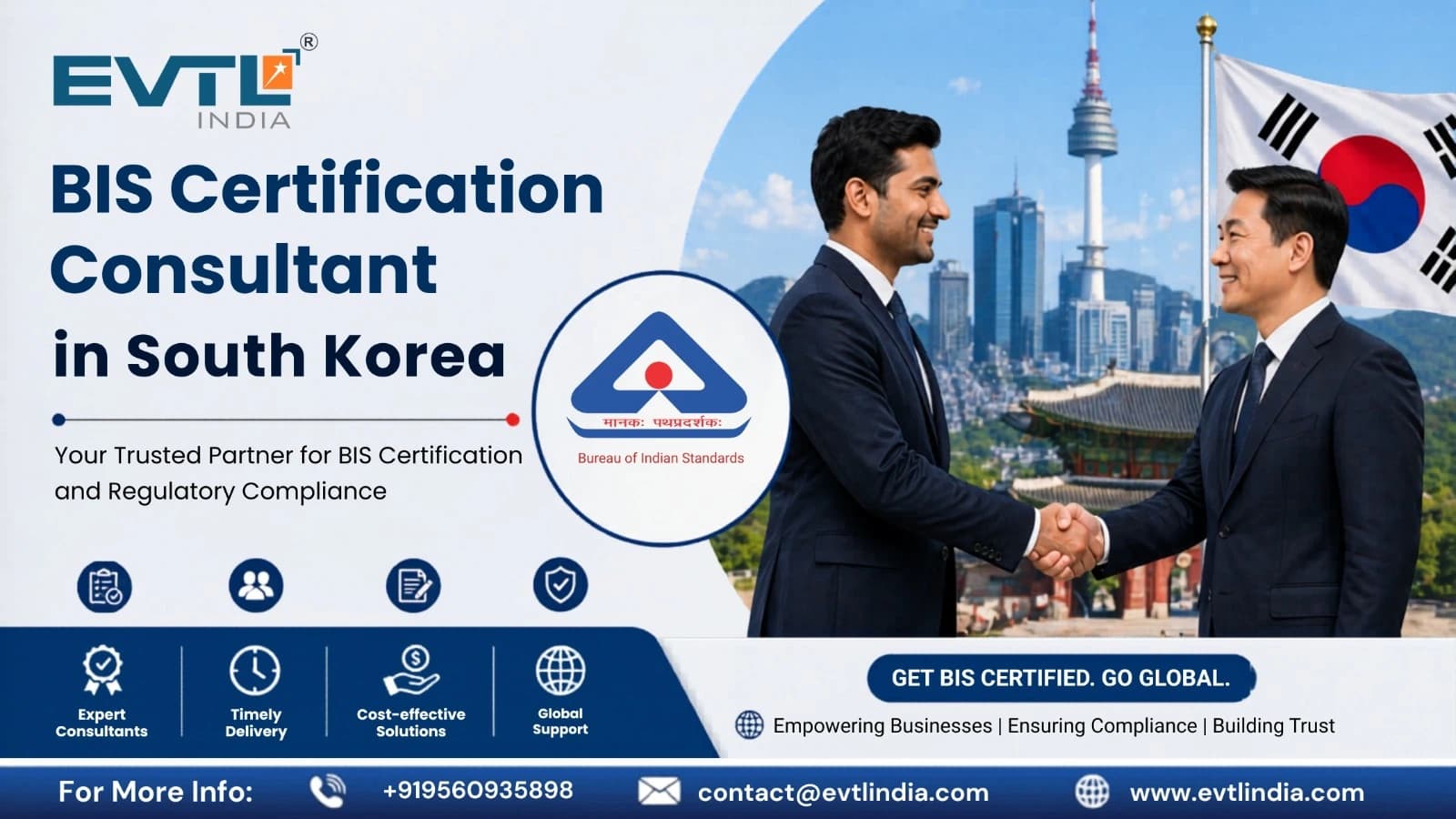 BIS Certification Consultant in South Korea | Complete Compliance Support