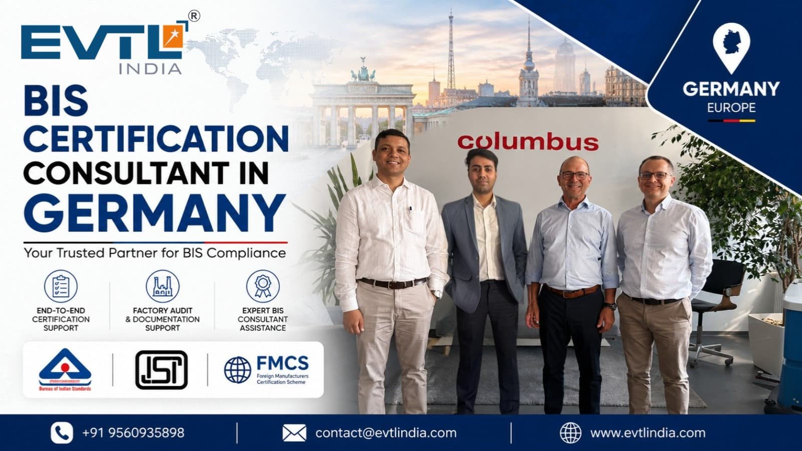 Top BIS Consultant in Germany: Complete Guide for German Manufacturers
