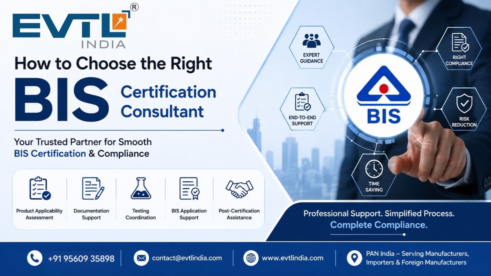 How to Choose the Right BIS Certification Consultant