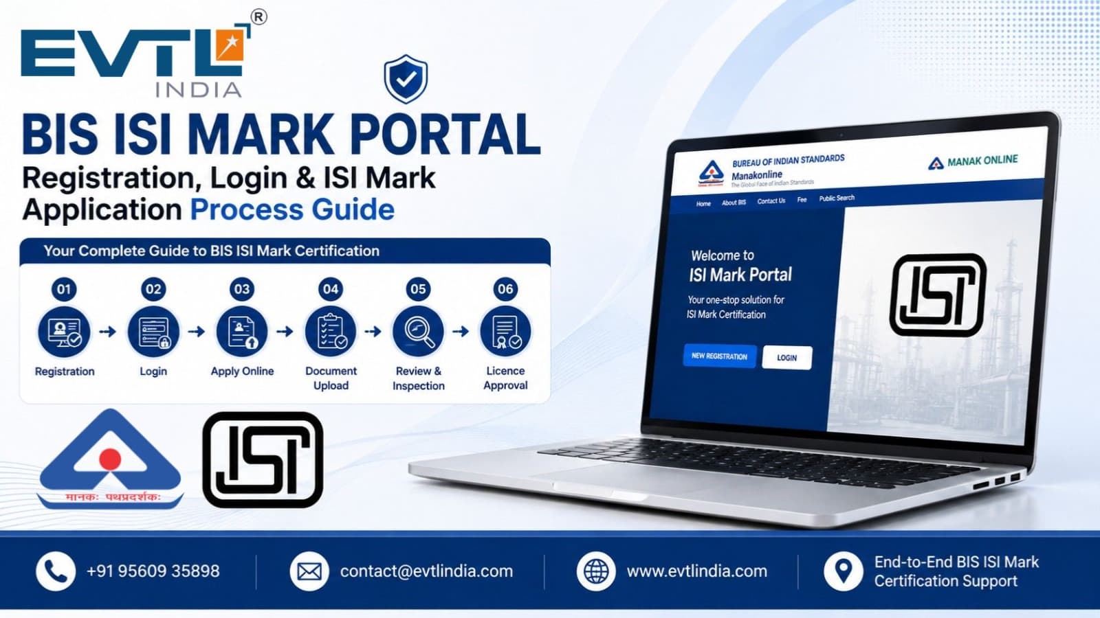 BIS ISI Mark Portal: Registration, Login & Application Process Guide