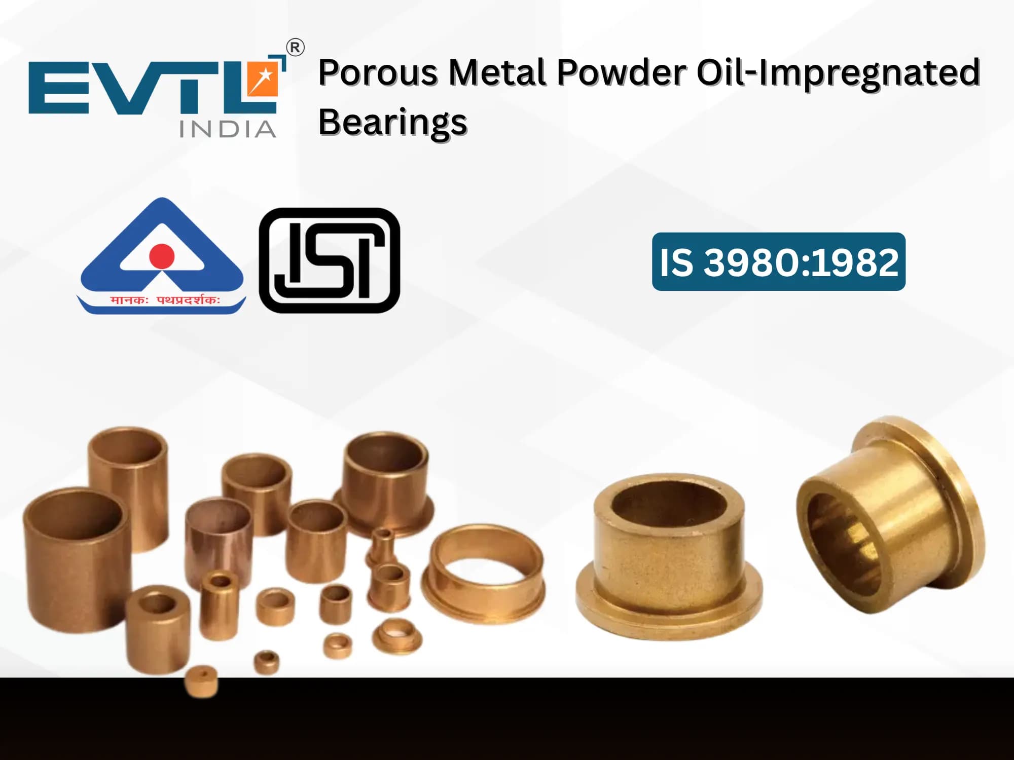 BIS QCO For Porous Metal Powder Oil-Impregnated Bearings IS 3980:1982