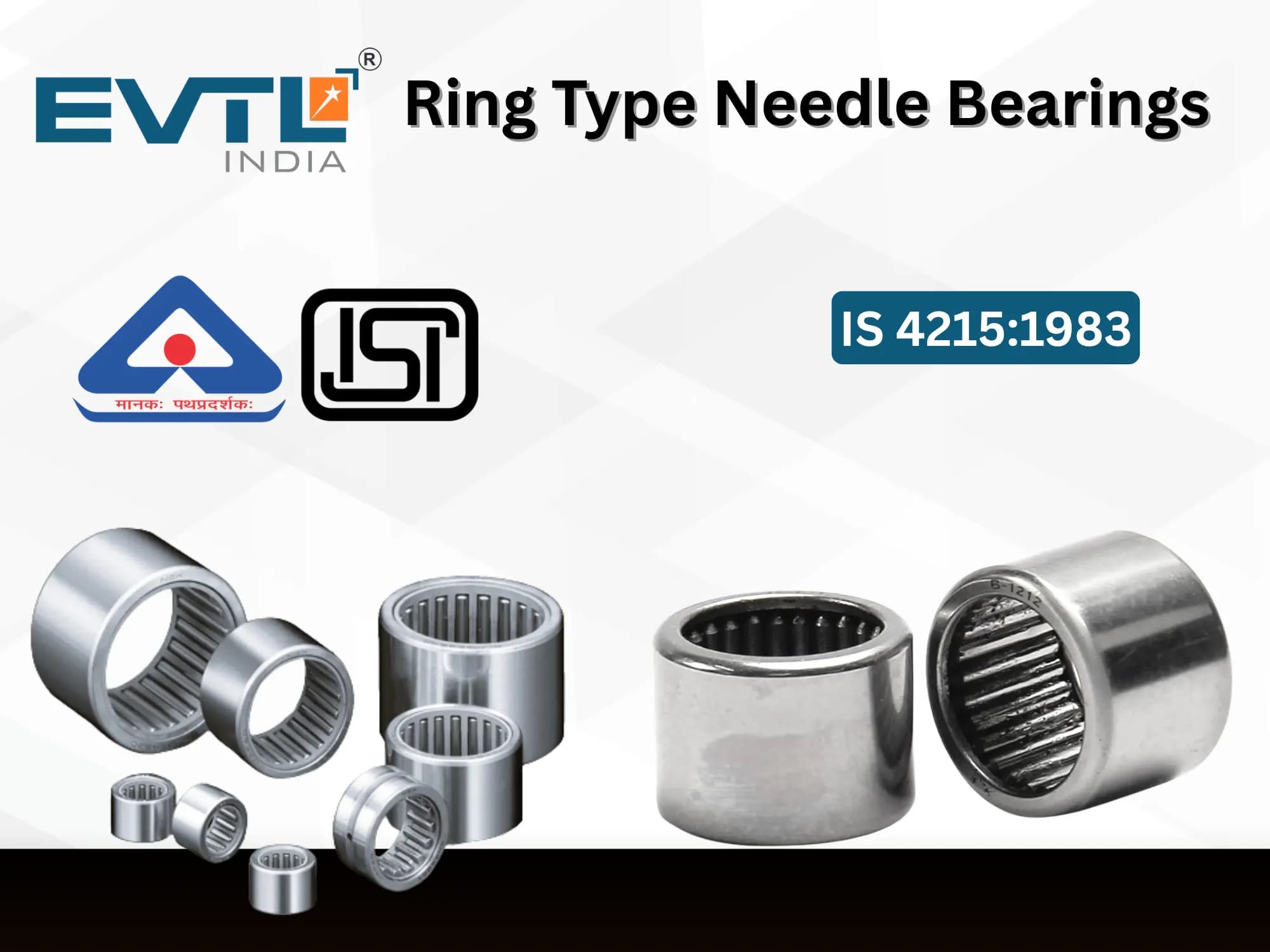 BIS QCO For Ring Type Needle Bearings IS 4215:1983