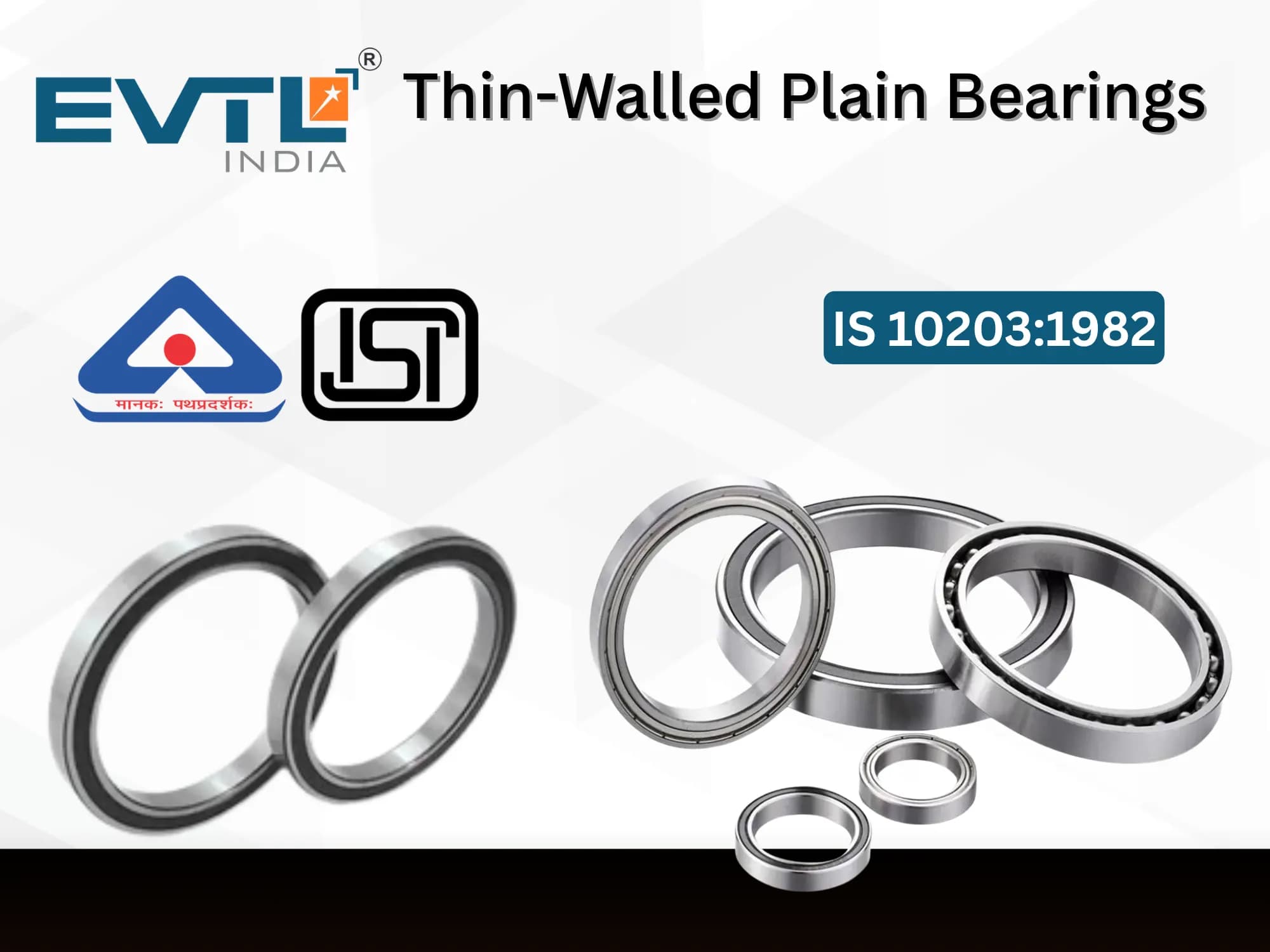 BIS QCO For Thin-Walled Plain Bearings IS 10203:1982