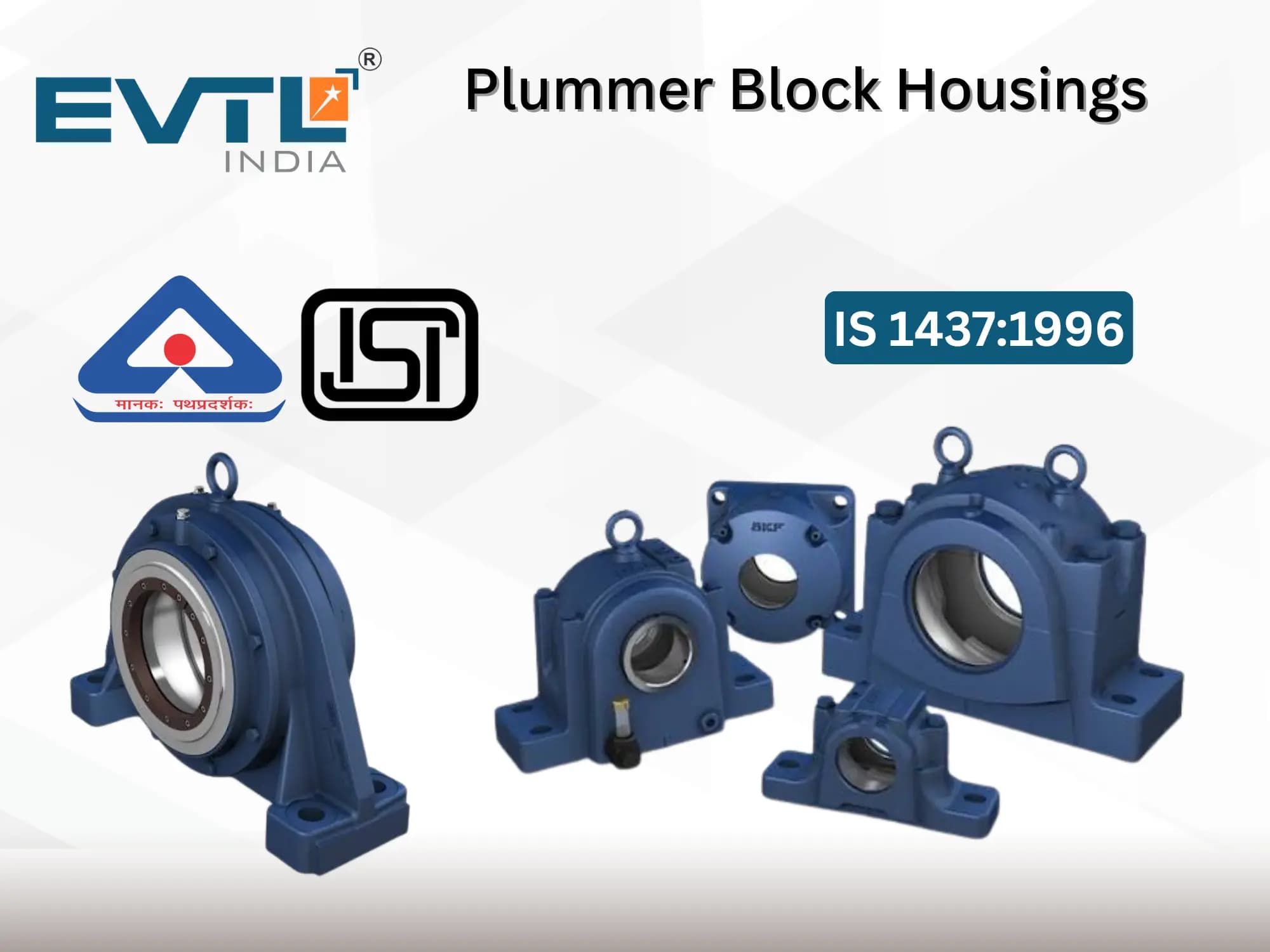 BIS QCO For Plummer Block Housings IS 1437:1996