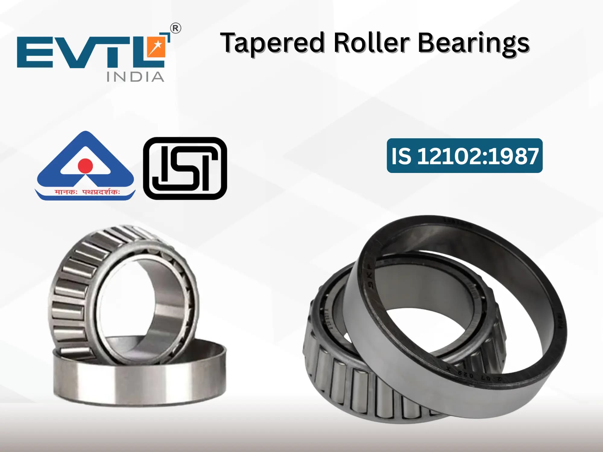 BIS QCO For Tapered Roller Bearings IS 12102:1987