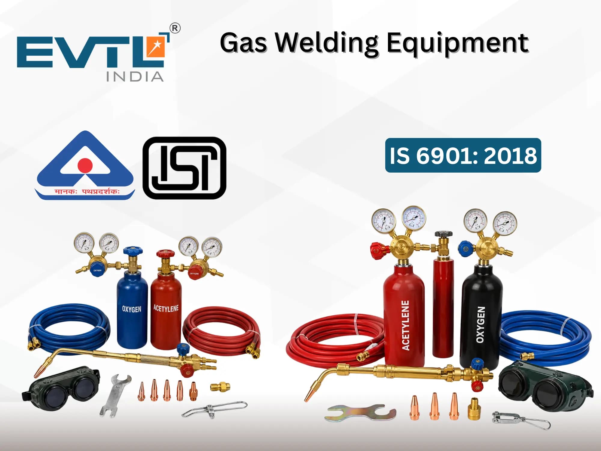 BIS QCO For Gas Welding Equipment IS 6901: 2018