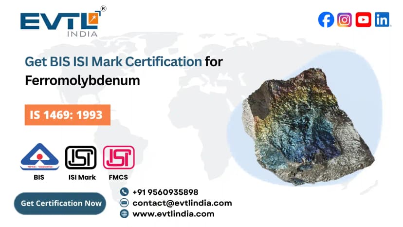 ISI Mark Certification Product Image