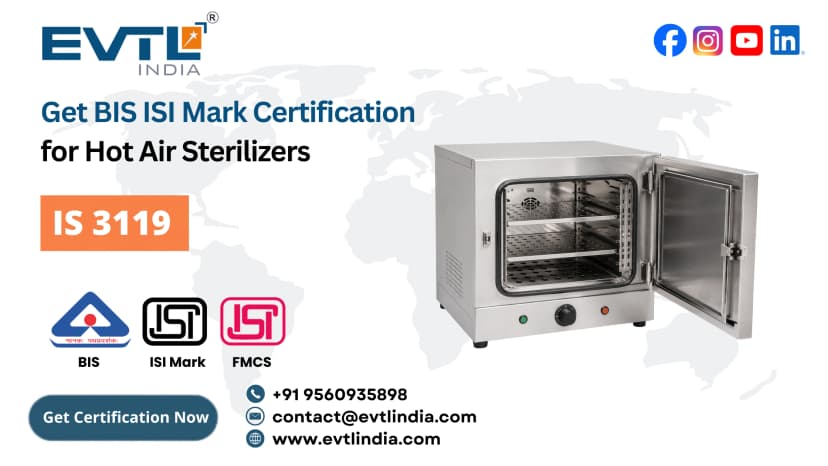 ISI Mark Certification Product Image