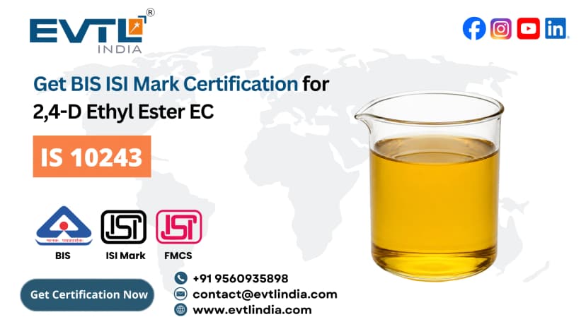 ISI Mark Certification Product Image