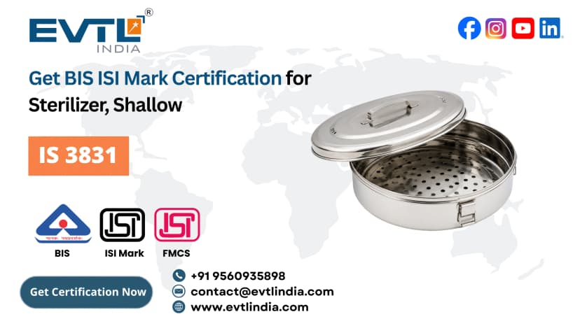 ISI Mark Certification Product Image