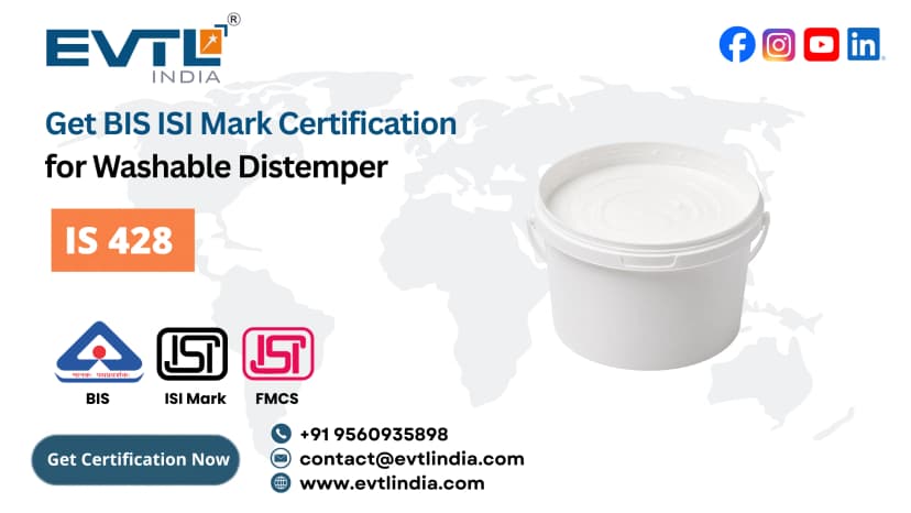 ISI Mark Certification Product Image