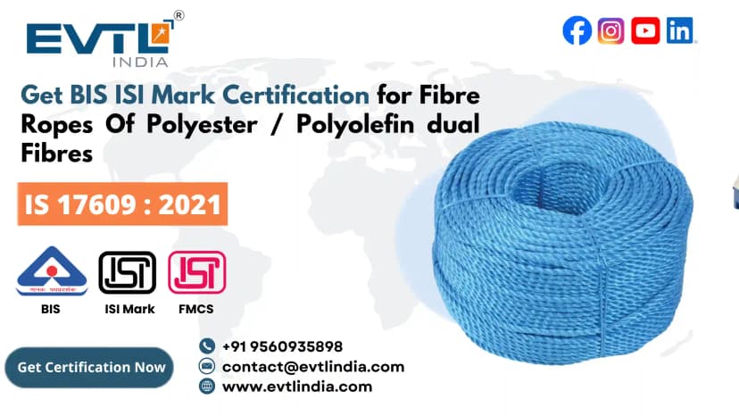 ISI Mark Certification Product Image