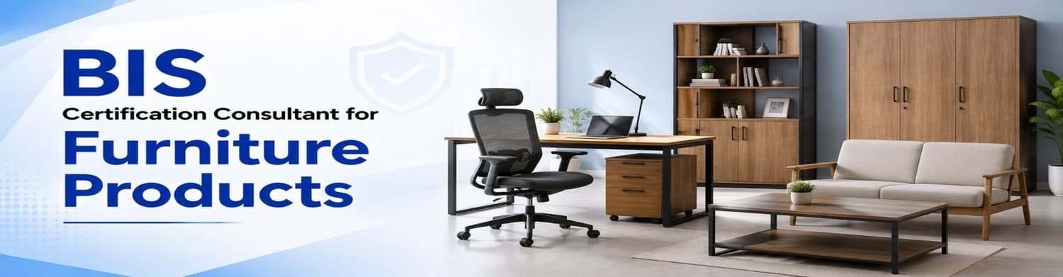BIS Certification and consultancy for furniture