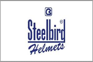 Steelbird logo — EVTL India certified partner