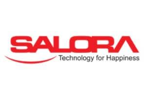 Salora logo — EVTL India BIS certification client