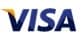 Visa payment accepted