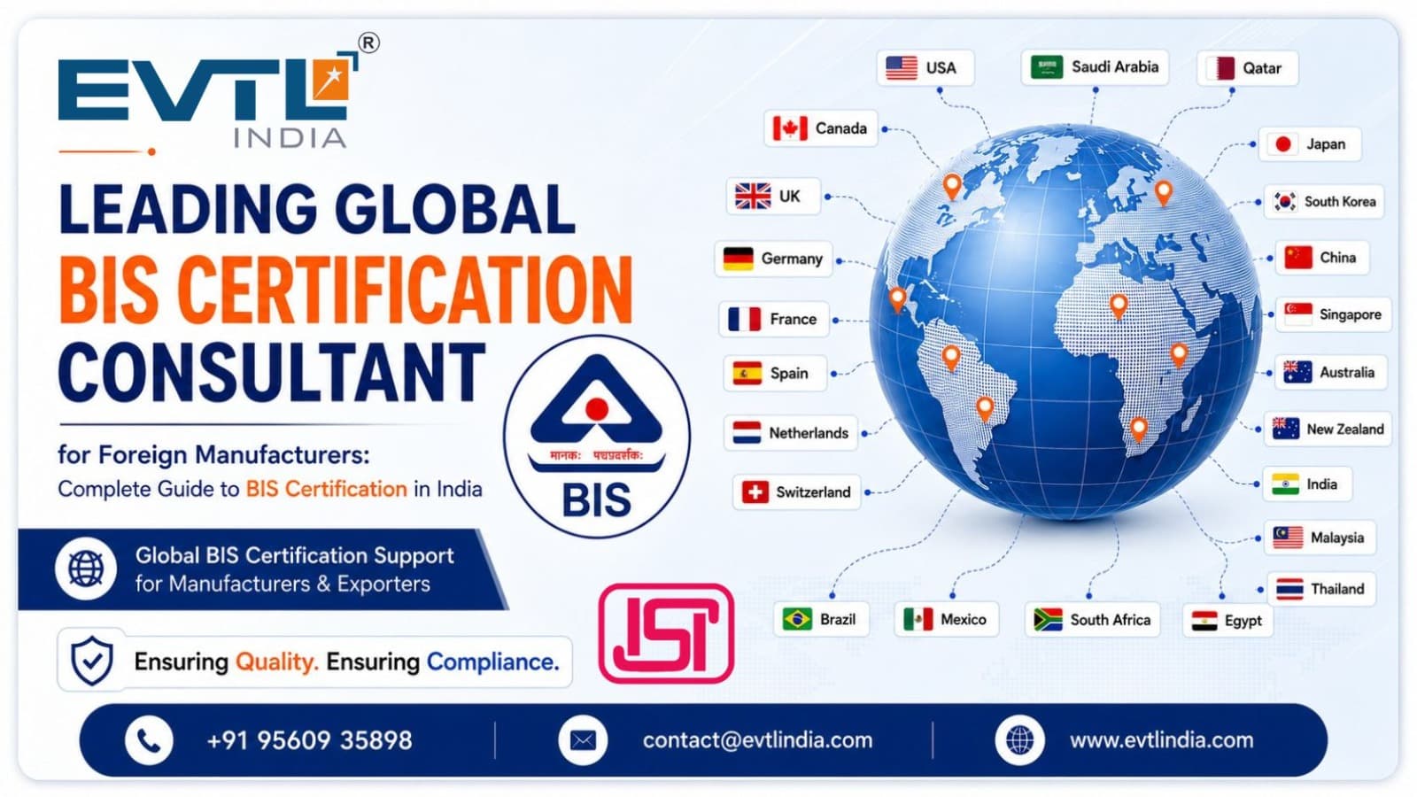 Leading Global BIS Certification Consultant for Foreign Manufacturers: Complete Guide