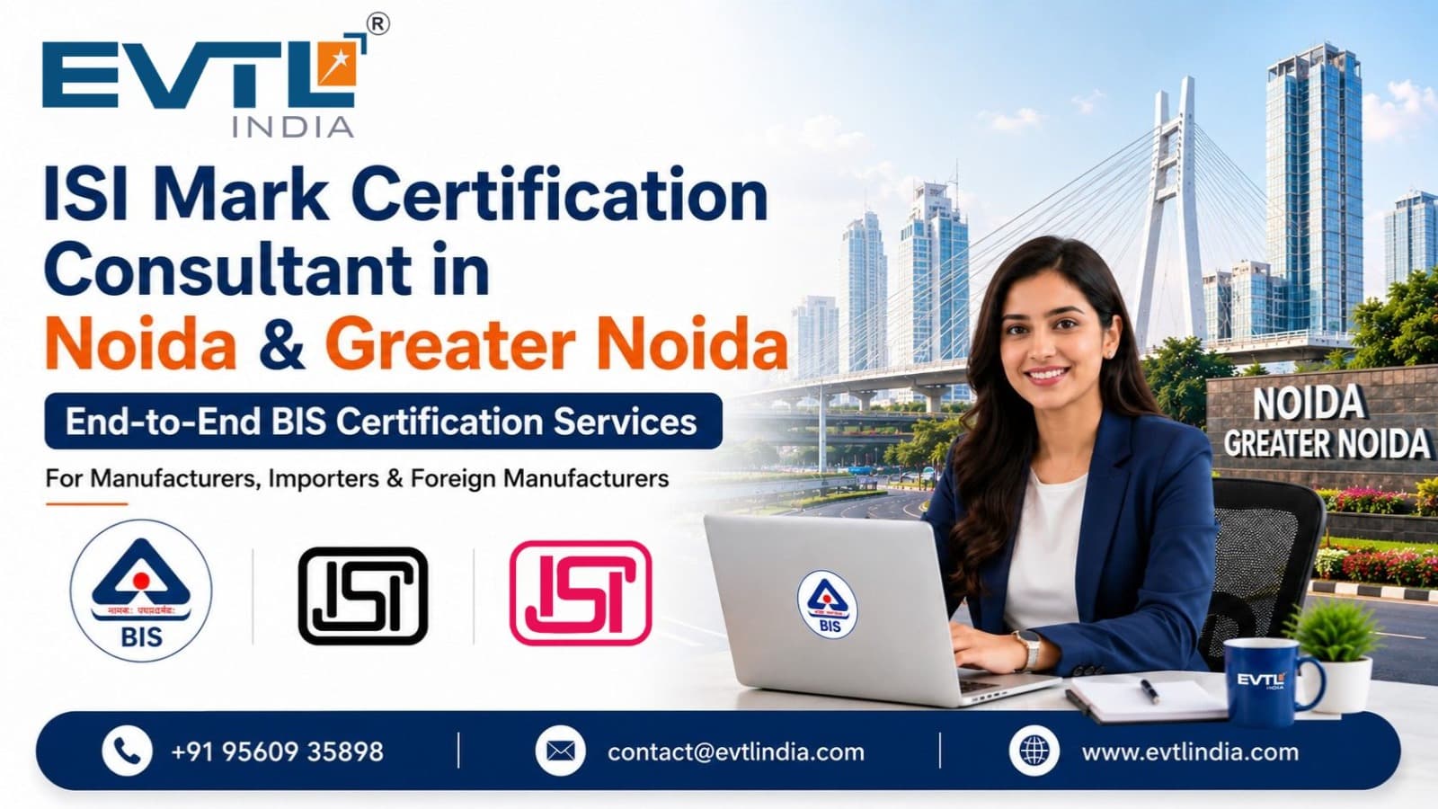 ISI Mark Certification Consultant in Noida & Greater Noida | End-to-End BIS Certification Services