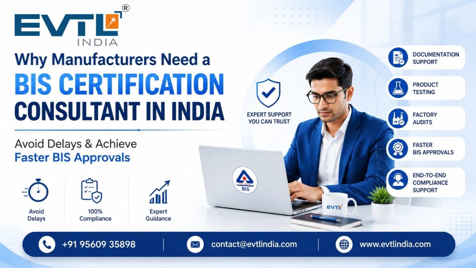 Why Manufacturers Need a BIS Certification Consultant in India | Avoid Delays & Achieve Faster BIS Approvals