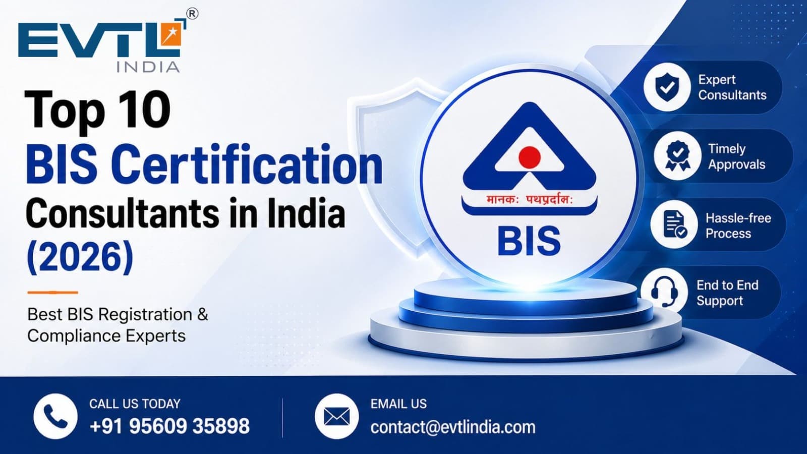 Top 10 BIS Certification Consultants in India 2026 | Best BIS Registration & Compliance Experts