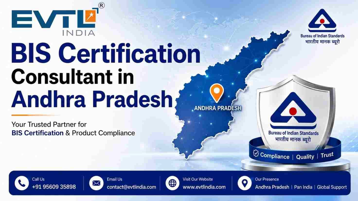 BIS Certification Consultant in Andhra Pradesh
