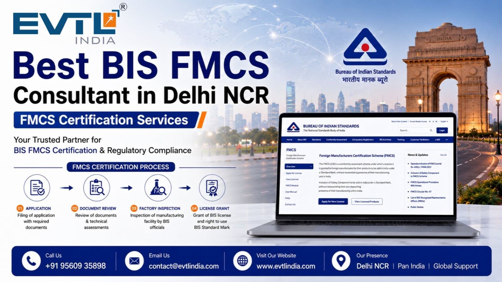Best BIS FMCS Consultant in Delhi NCR | FMCS Certification Services