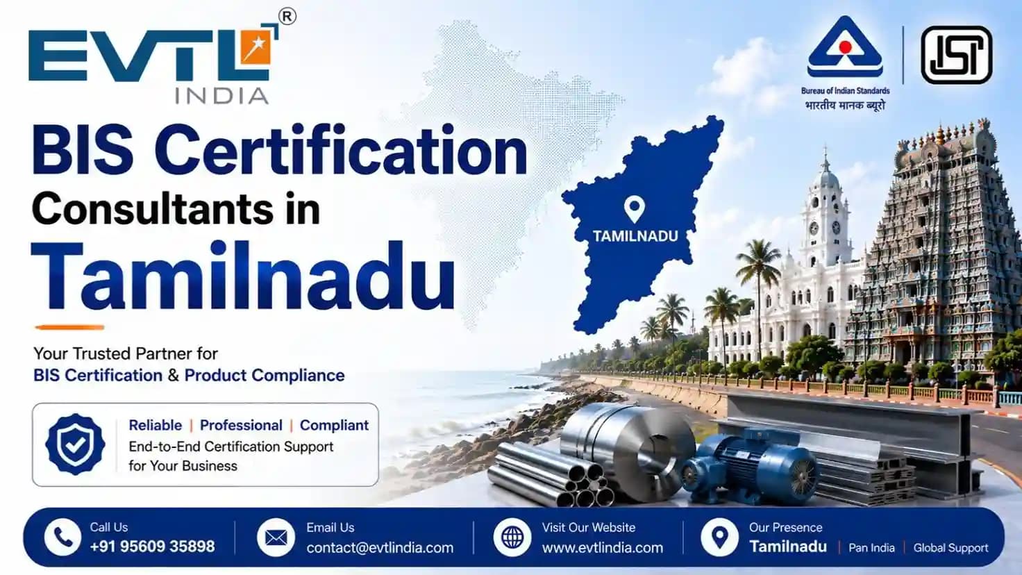 BIS Certification Consultant in Tamil Nadu