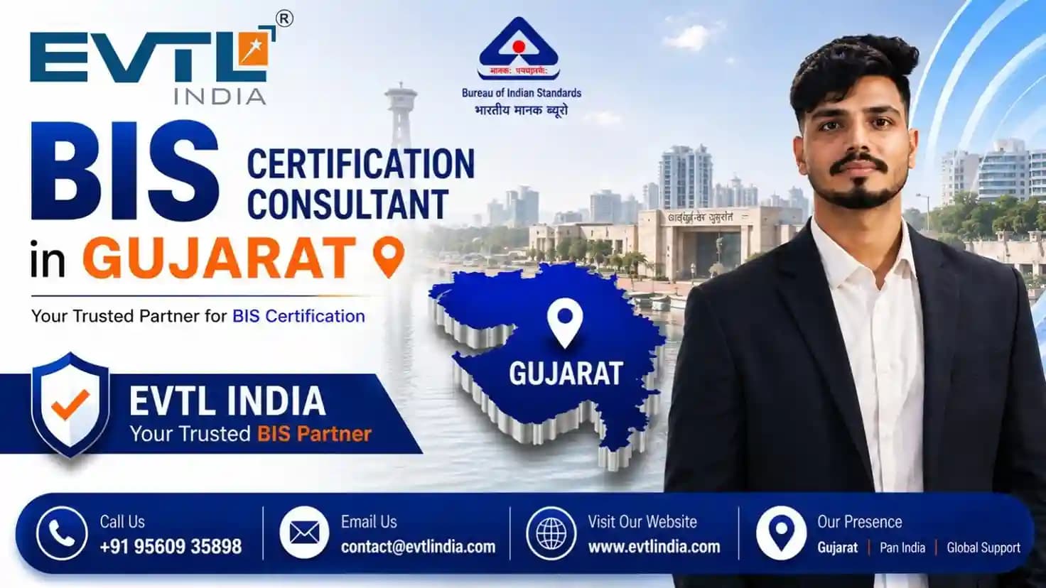 BIS Certification Consultant in Gujarat