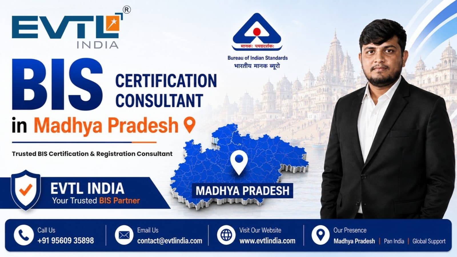 BIS Consultant in Madhya Pradesh | Trusted BIS Certification & Registration Consultant
