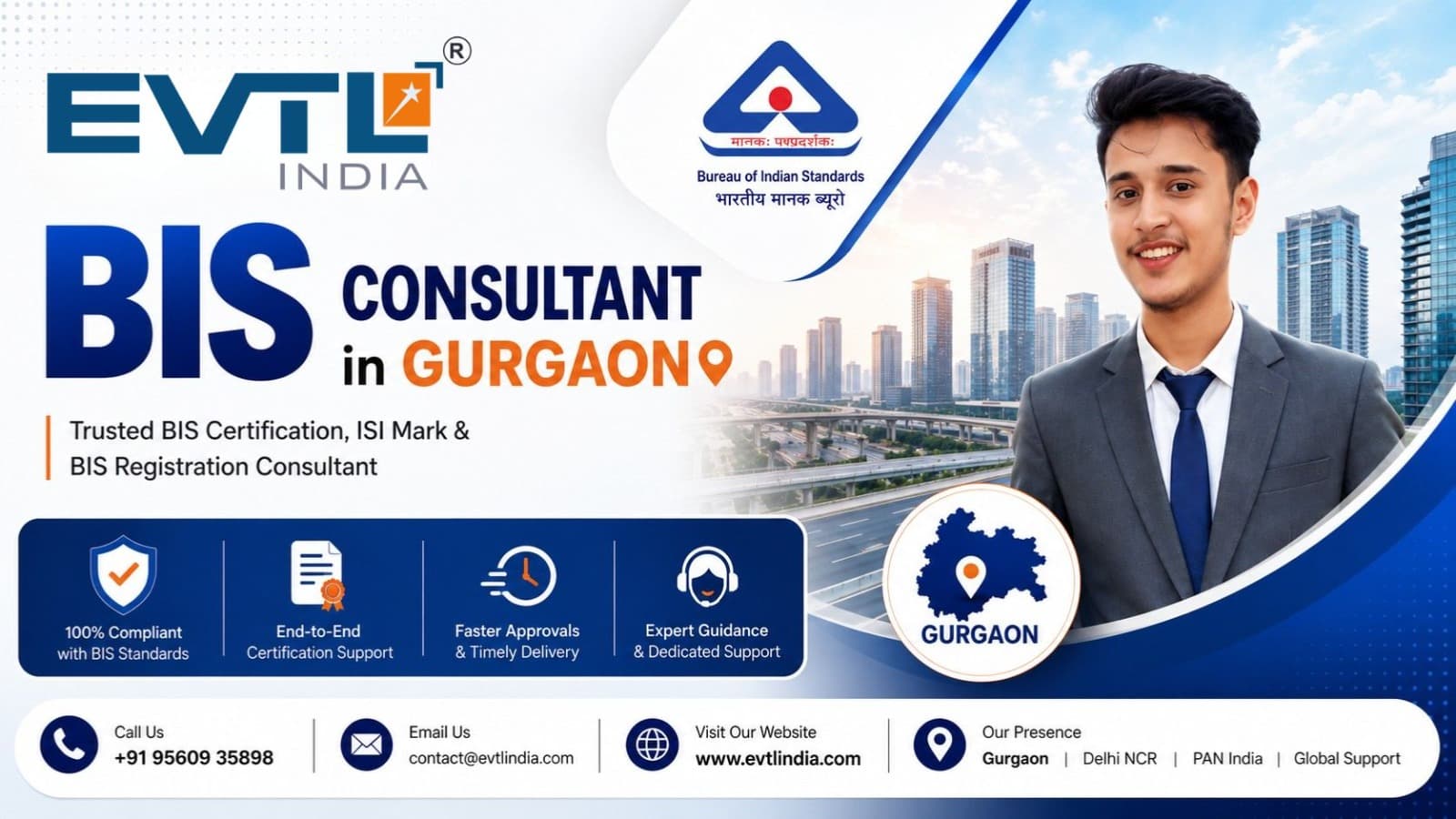 BIS Consultant in Gurgaon | Trusted BIS Certification & ISI Mark Consultant