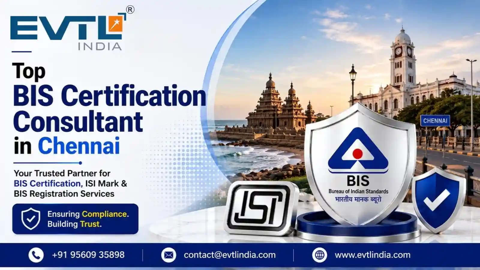 Top BIS Certification Consultant in Chennai