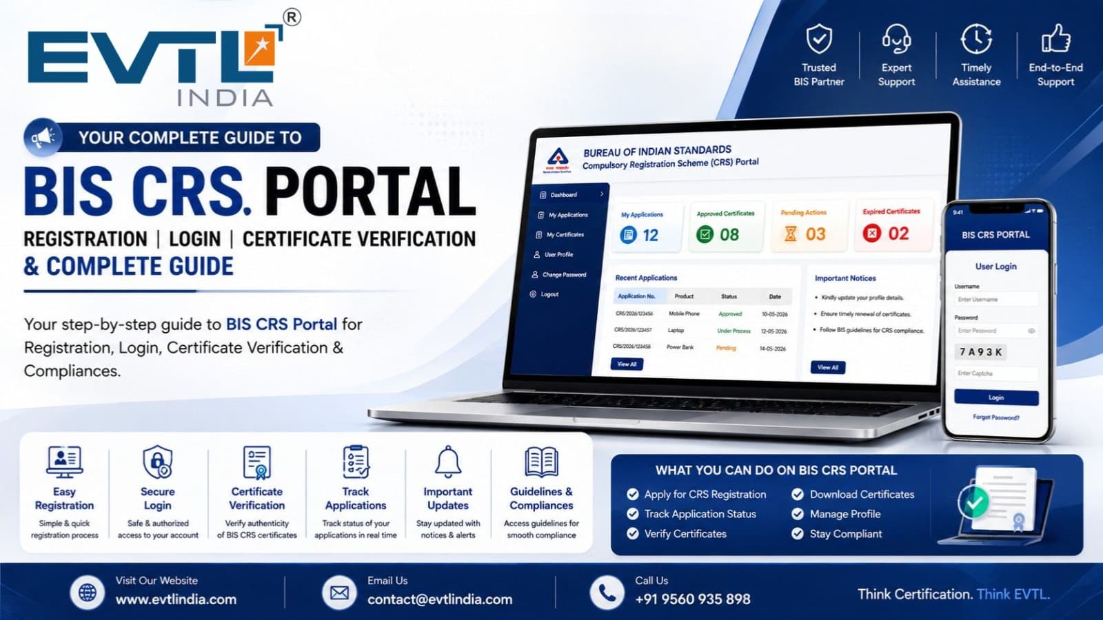 BIS CRS Portal: Registration, Login, Certificate Verification & Complete Guide
