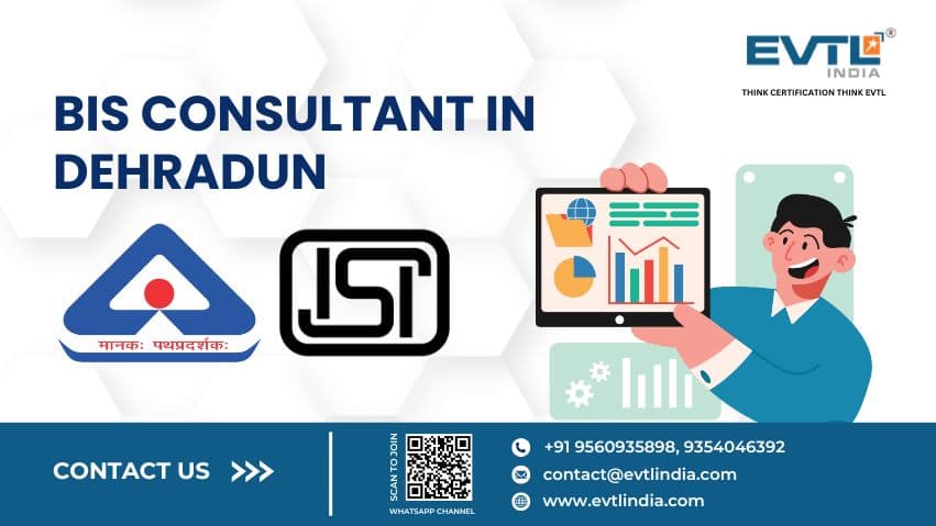 Top BIS Consultant in Dehradun - EVTL India