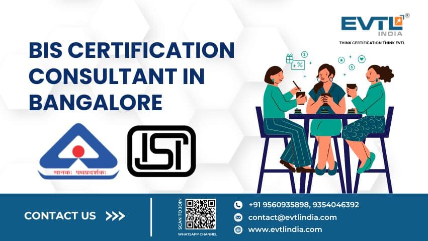 BIS Consultant in Karnataka - EVTL India