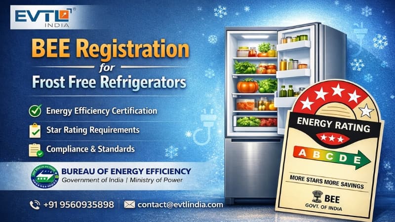 BEE License for Frost Free Refrigerators: Requirements & Procedure