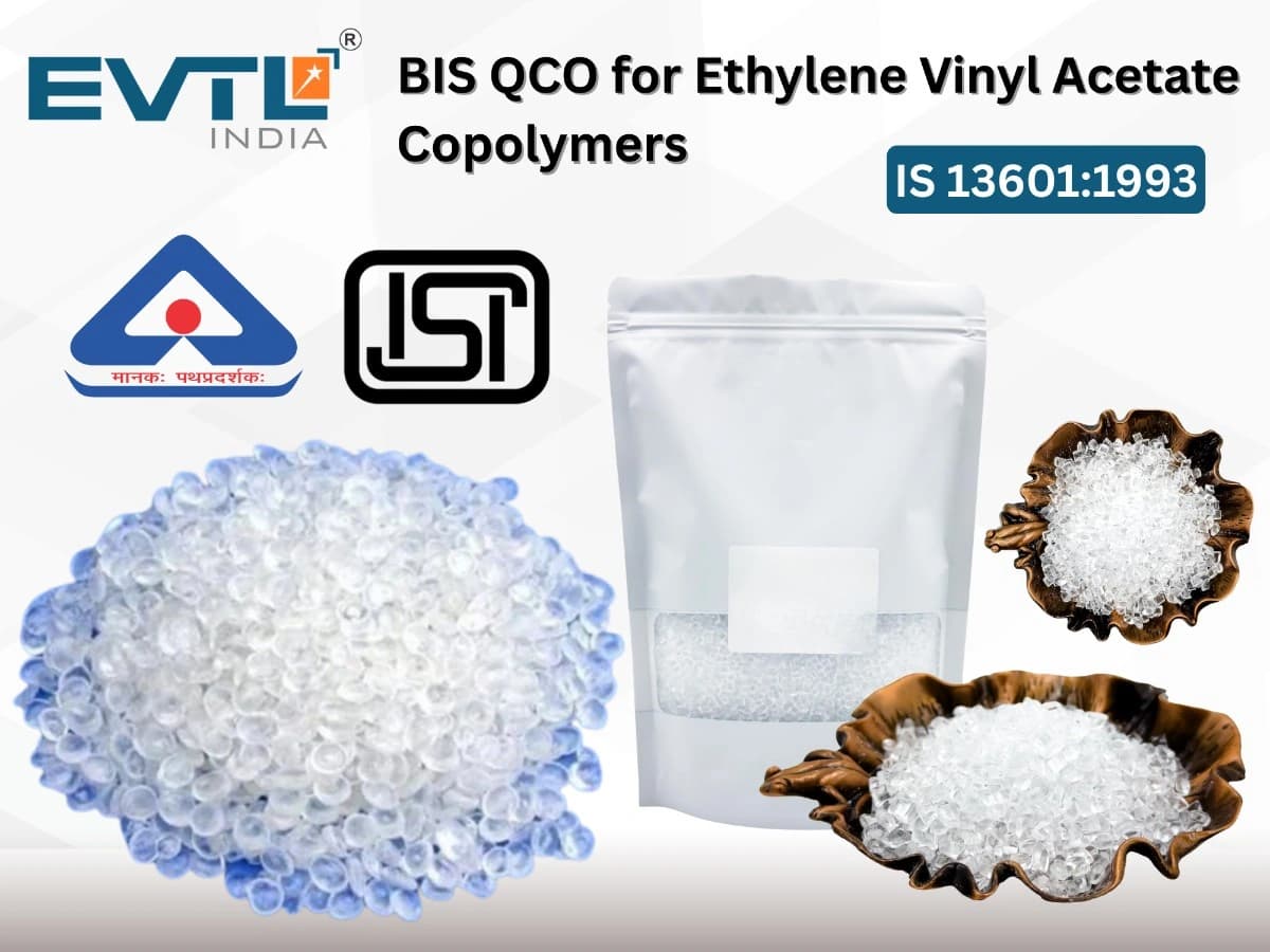 BIS QCO for Ethylene Vinyl Acetate Copolymers