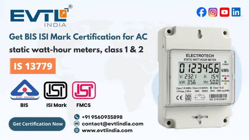 ISI Mark Certification Product Image