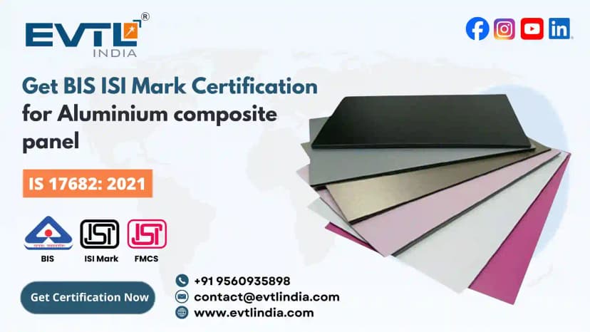 ISI Mark Certification Product Image