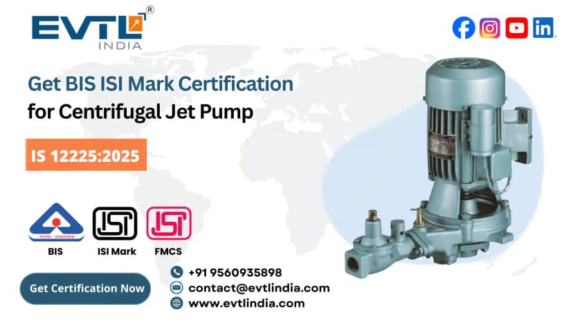 ISI Mark Certification Product Image