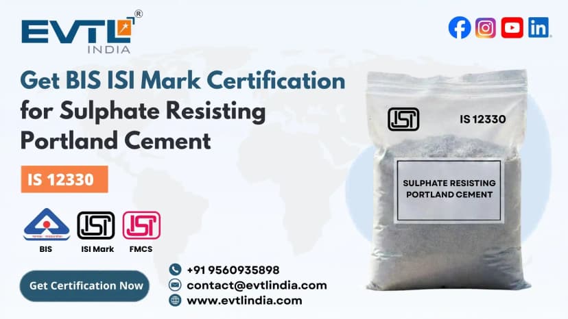ISI Mark Certification Product Image