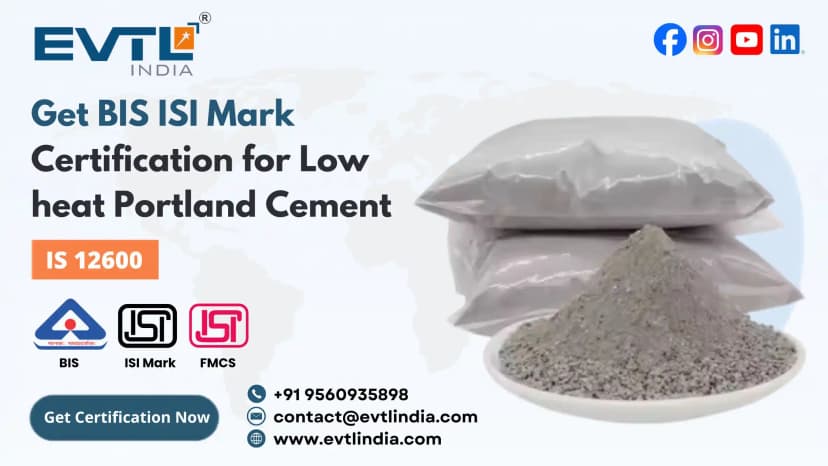 ISI Mark Certification Product Image