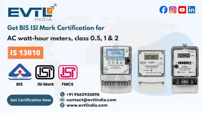 ISI Mark Certification Product Image