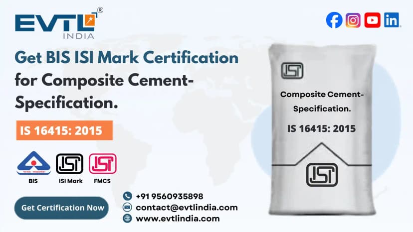 ISI Mark Certification Product Image