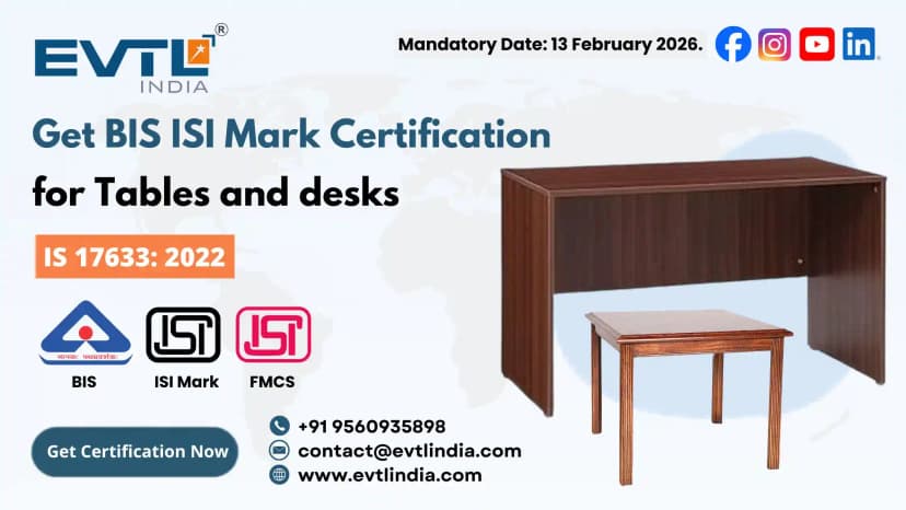 ISI Mark Certification Product Image