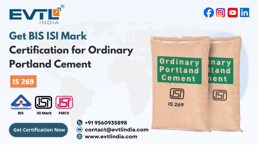 ISI Mark Certification Product Image