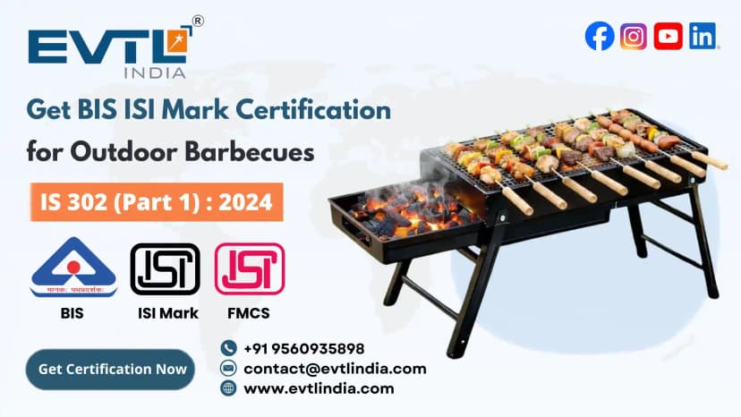 ISI Mark Certification Product Image