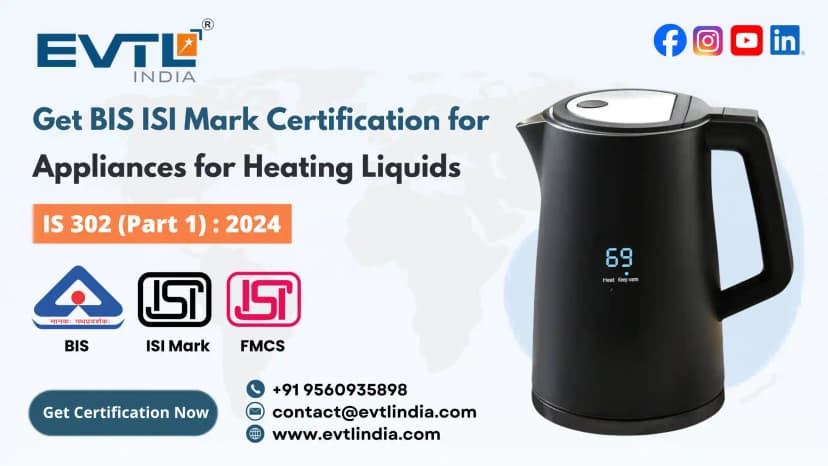 ISI Mark Certification Product Image