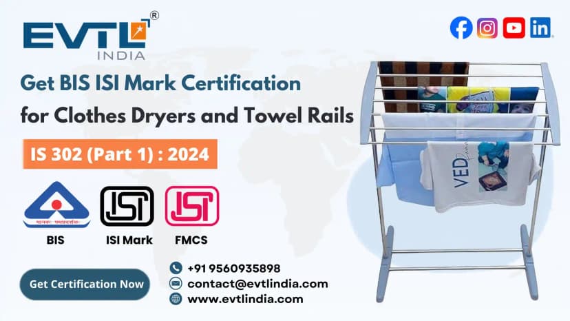 ISI Mark Certification Product Image