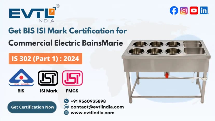 ISI Mark Certification Product Image